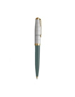 Parker Stylo à bille 51 Premium Vert - Vente en ligne - Lazzaroni Stylos