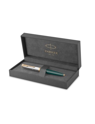 Parker Stylo à bille 51 Premium Vert - Vente en ligne - Lazzaroni Stylos