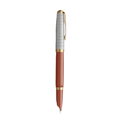 Parker Penna Stilografica 51 Premium Rossa - Vendita Online - Lazzaroni Penne