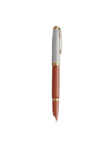 Parker Stylo Plume 51 Premium Rouge - Vente en Ligne - Lazzaroni Stylos