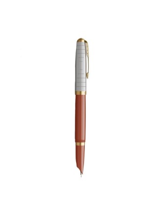 Parker 51 Premium Red Fountain Pen - Online Selling - Lazzaroni Penne