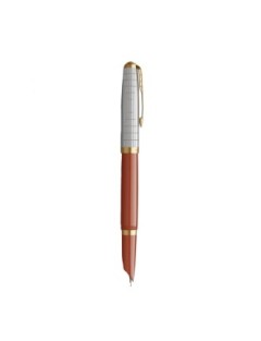 Parker Stylo Plume 51 Premium Rouge - Vente en Ligne - Lazzaroni Stylos