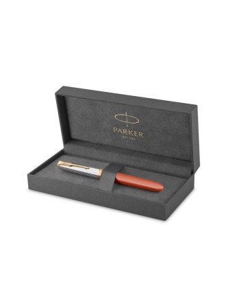 Parker Stylo Plume 51 Premium Rouge - Vente en Ligne - Lazzaroni Stylos