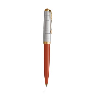 Parker 51 Premium Red Ballpoint Pen - Online Selling - Lazzaroni Penne