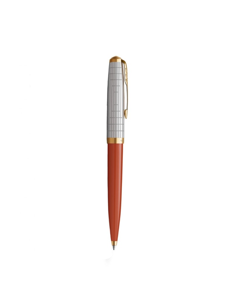 Stylo à bille Parker 51 Premium Rouge - Vente en ligne - Lazzaroni Stylos