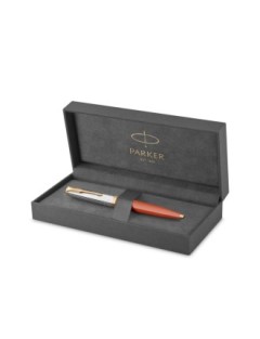 Stylo à bille Parker 51 Premium Rouge - Vente en ligne - Lazzaroni Stylos