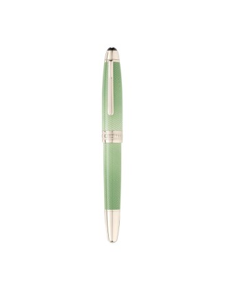 Montblanc Stilografica Meisterstück Calligraphy Solitaire Celadon Dégradé con pennino ricurvo - Vendita Online - Lazzaroni Penne