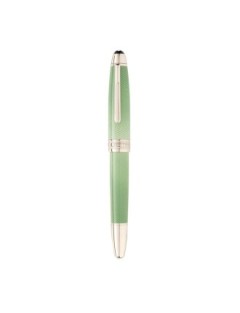 Montblanc Meisterstück Calligraphy Solitaire Celadon Dégradé fountain pen with curved nib - Online Selling - Lazzaroni Penne