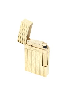 S.T. Dupont Ligne 2 Diamond Head Lighter Gold - Online Sale - Lazzaroni Pens