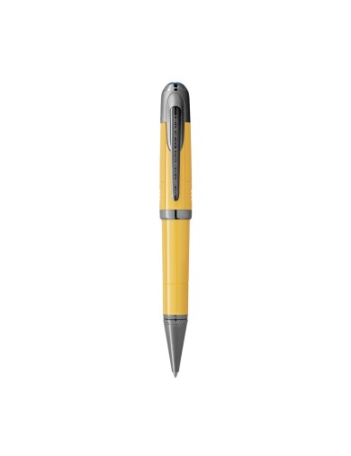 Montblanc Stylo à billes Great Characters Enzo Ferrari Édition Spéciale Jaune Modène - Vente En Ligne - Lazzaroni Penne