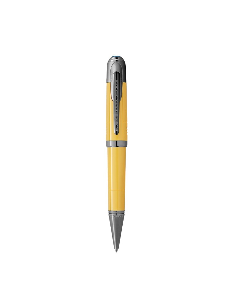 Montblanc Great Characters Enzo Ferrari Special Edition Ballpoint Pen Modena Yellow - Online Sale - Lazzaroni Penne