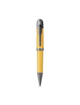 Montblanc Great Characters Enzo Ferrari Special Edition Ballpoint Pen Modena Yellow - Online Sale - Lazzaroni Penne