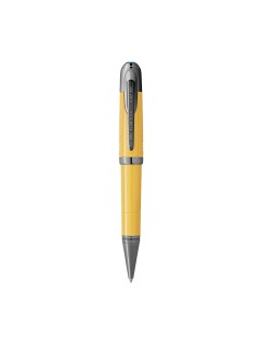 Montblanc Great Characters Enzo Ferrari Special Edition Ballpoint Pen Modena Yellow - Online Sale - Lazzaroni Penne