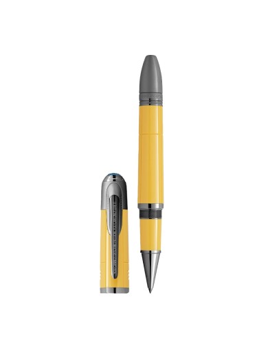 Montblanc Stylo Roller Great Characters Enzo Ferrari Édition Spéciale Jaune Modena - Vente en Ligne - Lazzaroni Penne