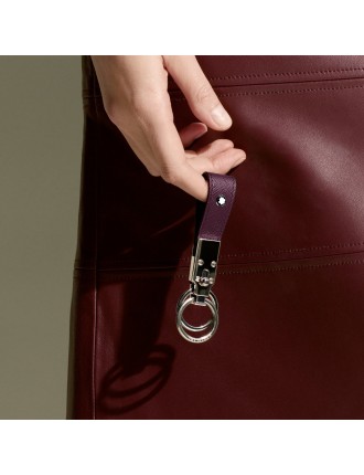 Montblanc Keychain with Sartorial Loop - Online Sale - Lazzaroni Penne