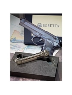  Penna pistola Beretta 92 realizzata da Maurizio Abrami per Beretta