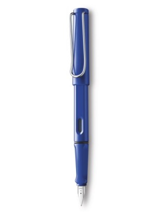 safari blue fountain pen