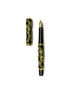 Stilografica Parker Snake solid gold